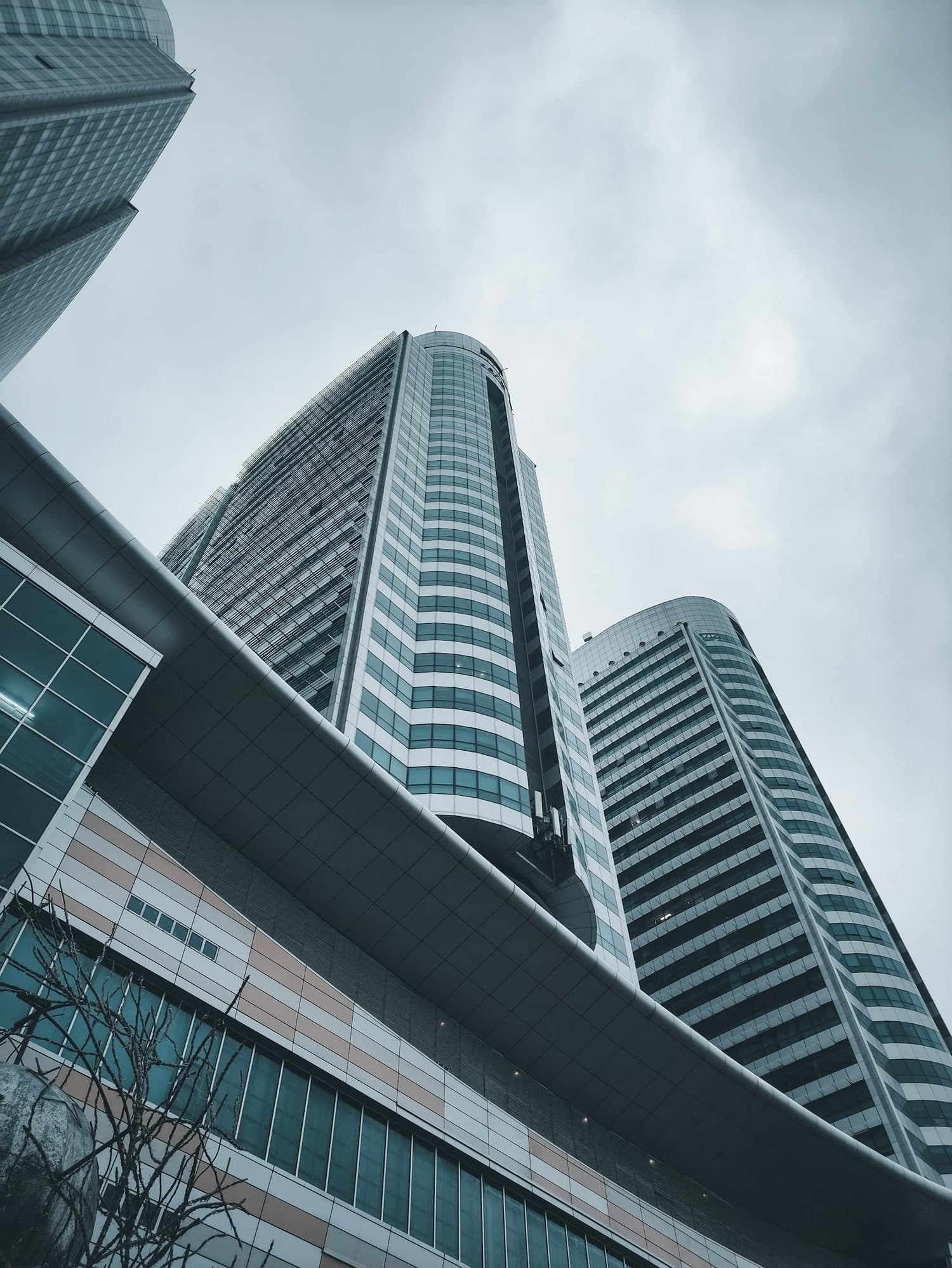 The Centaurus towers rising above Islamabad