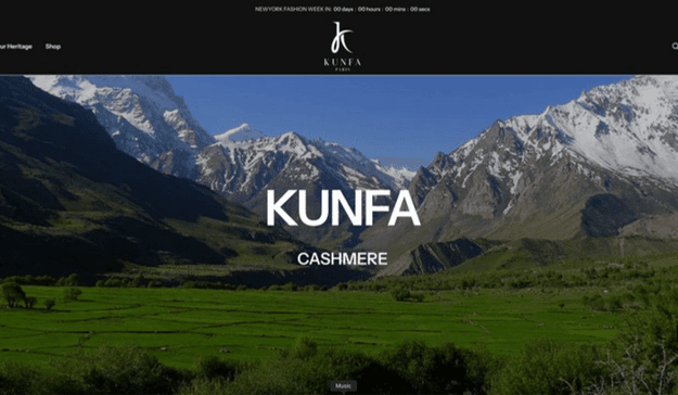 Kunfa Paris — drop cover
