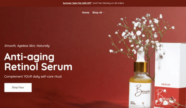 Berries Essential — drop cover