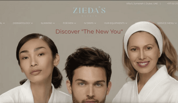 Zieda's Clinic — drop cover