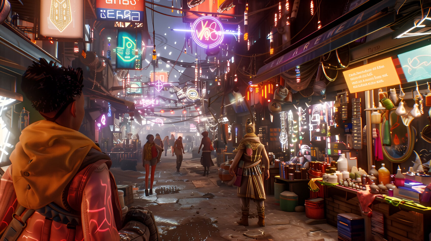 Space VR design, UK's First AI Creative Agency, pandragon limited