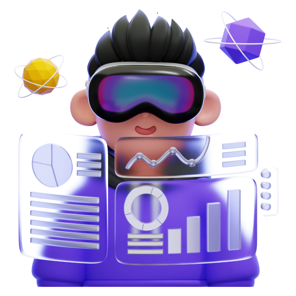 AR, VR, NFT, 3d, icon, services, pandragon limited