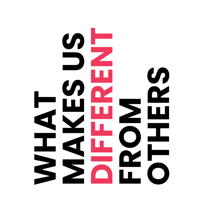 What makes us different?
