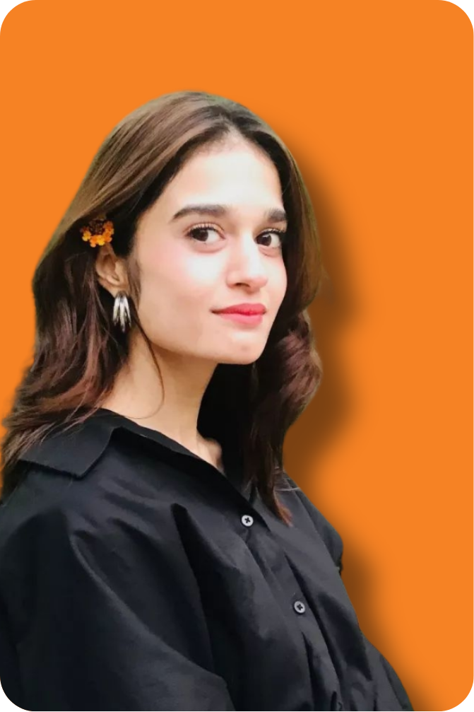 Aleena Naveed | Content Manager | Discret