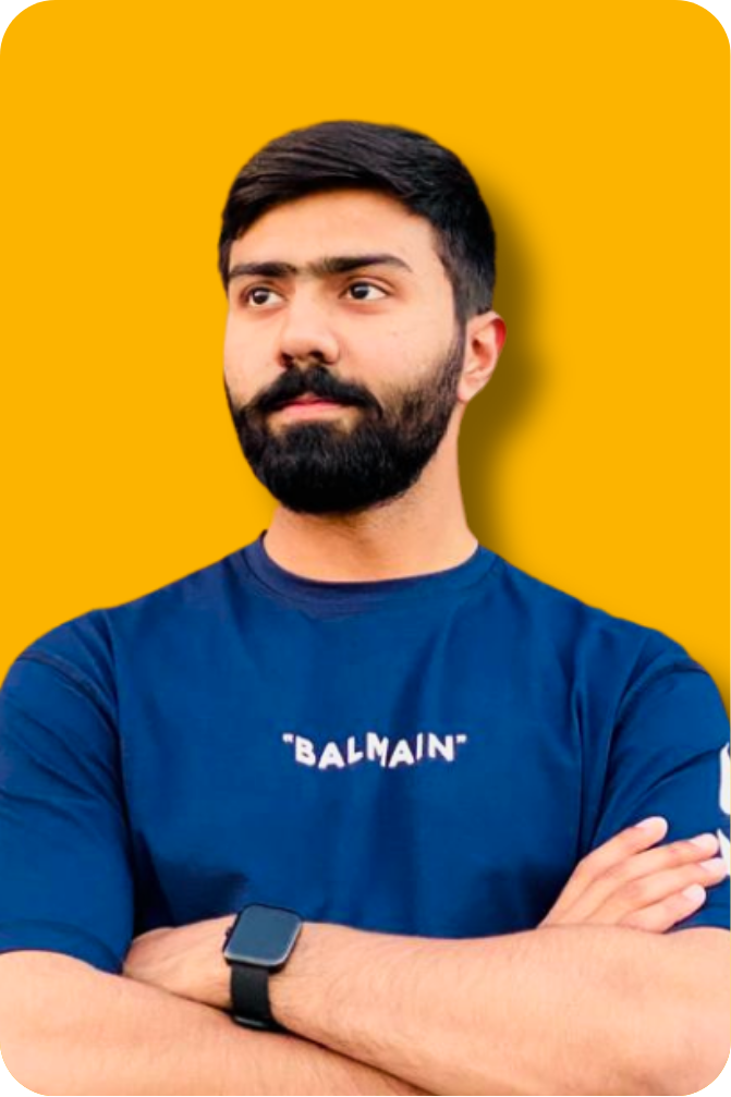 Danyal | Account Manager | Discret